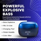 JAZZ BOSS – Matt and Glossy Blue 4