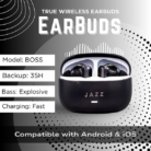 JAZZ BOSS – Matt and Shiny Black 5