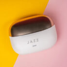 JAZZ BOSS – White and Metallic Gold 1