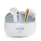 JAZZ BOSS – White and Metallic Gold 2