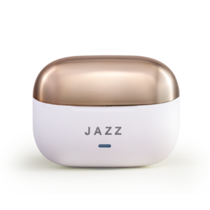 JAZZ BOSS – White and Metallic Gold