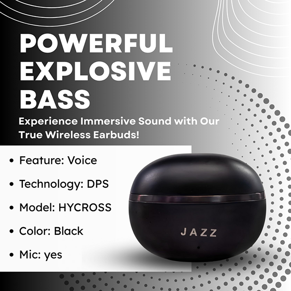 JAZZ HYCROSS-HD Black 4 JAZZ HYCROSS-HD Black 4