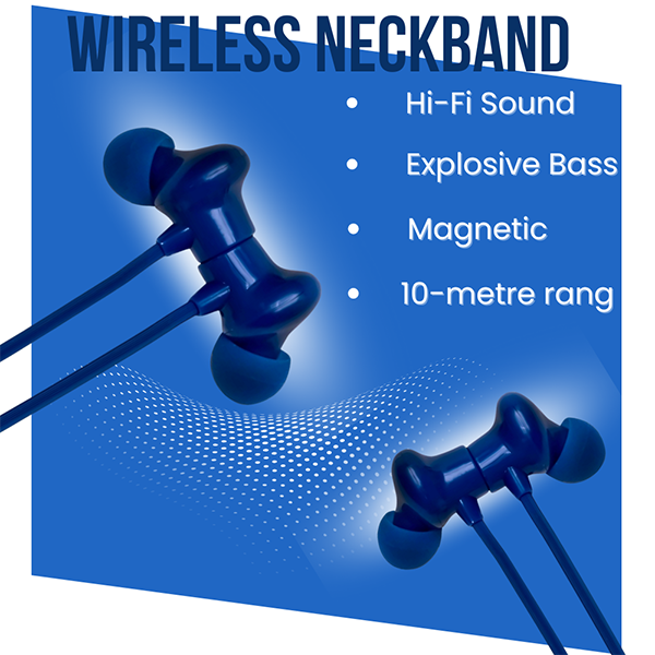 JAZZ Neckband Bullets Z2 Blue 3 JAZZ Neckband Bullets Z2 Blue 3