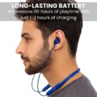 JAZZ Neckband Bullets Z2 Blue 5