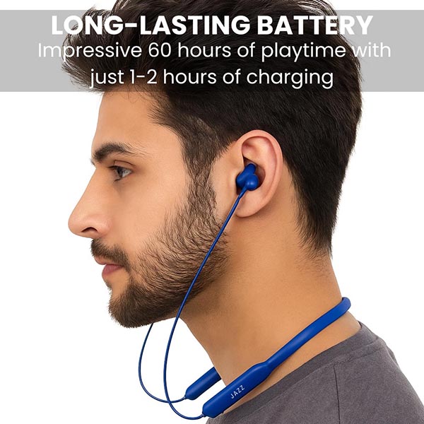 JAZZ Neckband Bullets Z2 Blue 5 JAZZ Neckband Bullets Z2 Blue 5