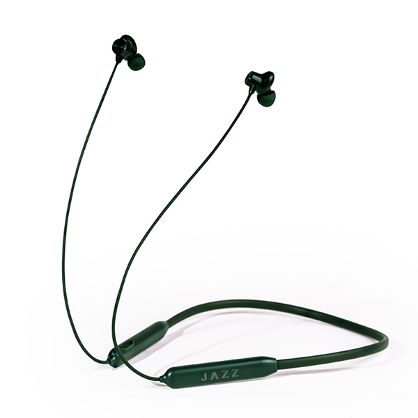 JAZZ Neckband Bullets Z2 Olive Green 2 JAZZ Neckband Bullets Z2 Olive Green 2