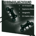 JAZZ Neckband Bullets Z2 Olive Green 3