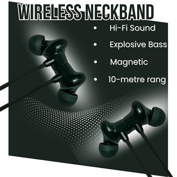 JAZZ Neckband Bullets Z2 Olive Green 3 JAZZ Neckband Bullets Z2 Olive Green 3